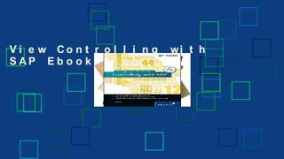 View Controlling with SAP Ebook