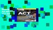 Readinging new Cracking the Act with 6 Practice Tests, 2017 Edition (College Test Prep) free of