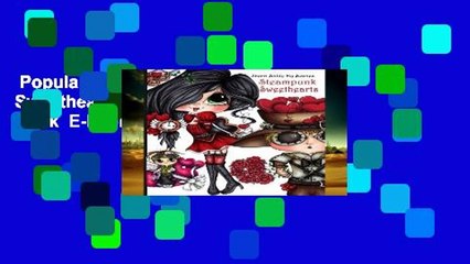 Popular  Sherri Baldy Steampunk Sweethearts My Besties Coloring Book  E-book