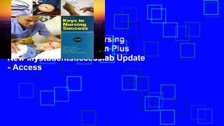 Reading Full Keys to Nursing Success, Revised Edition Plus New Mystudentsuccesslab Update - Access
