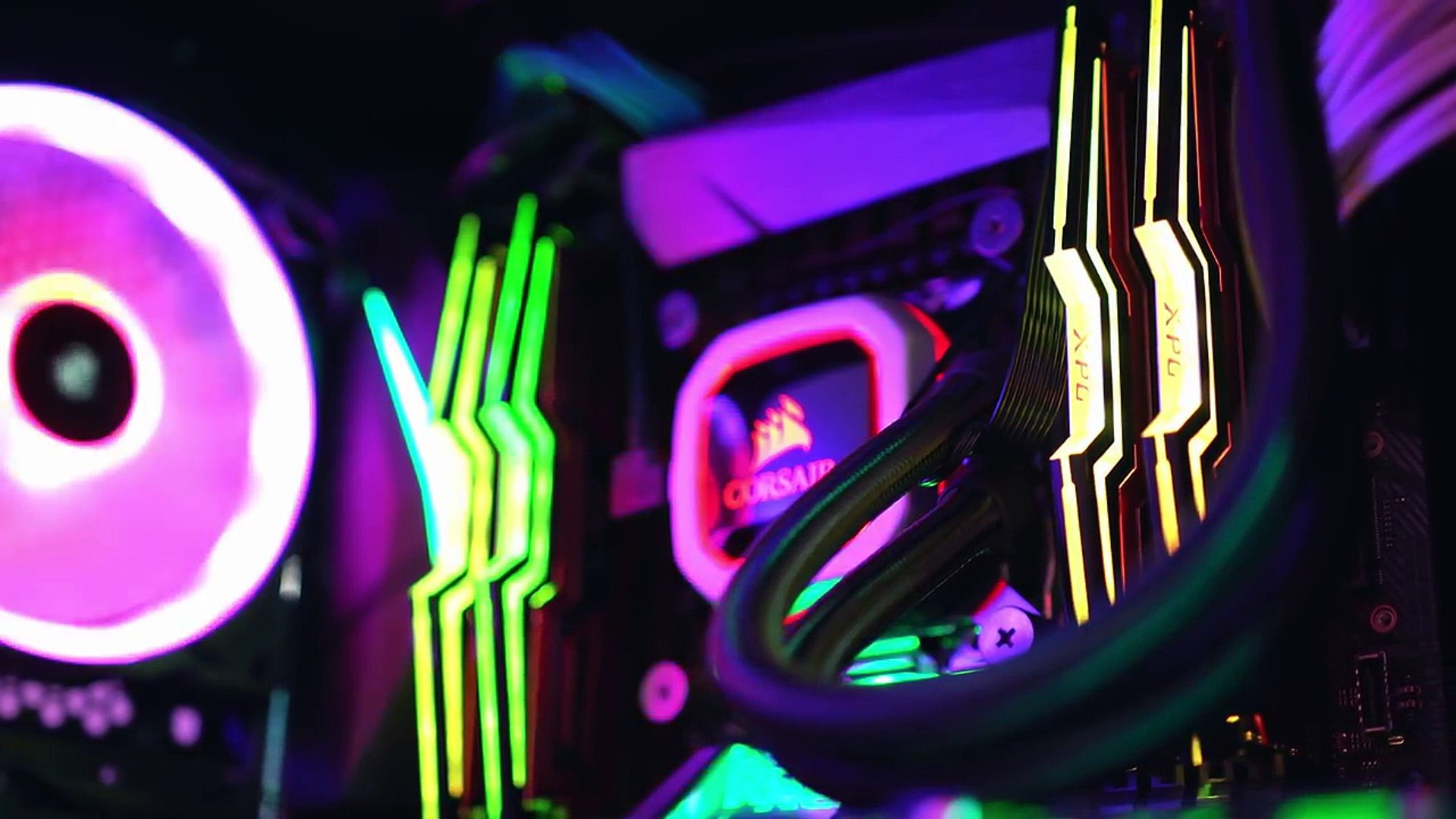 How to Build the ULTIMATE 4K Gaming PC Build Guide on Make a GIF