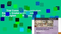 Get Trial Common Core Curriculum: English, Grades 9-12 (Common Core English: The Wheatley