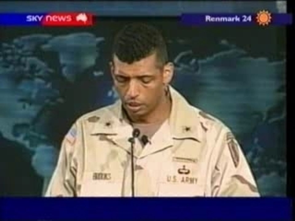 Guerre en Irak CNN - 02 avril 2003 bombardements