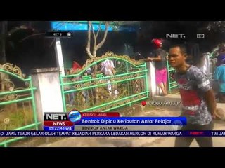 Bentrokan Antardesa Bermula dari Perkelahian Pelajar - NET 5