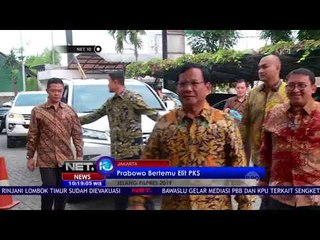 Prabowo Bertemu Elit PKS - NET10