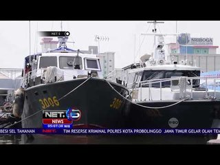 Kapal Penjual Bahan Bakar Solar Ilegal Diamankan - NET 5