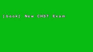 [book] New CHST Exam Secrets Study Guide: CHST Test Review for the Construction Health and Safety