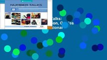 Reading Online Number Talks: Whole Number Computation, Grades K-5: A Multimedia Professional