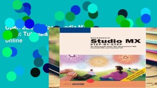 Open EBook Macromedia MX Suite: Tutorials and Projects online