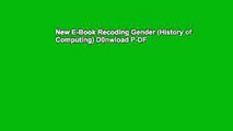 New E-Book Recoding Gender (History of Computing) D0nwload P-DF