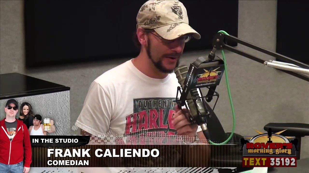 Frank Caliendo Teaches Dieter to do Morgan Freeman Impression