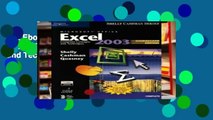 Get Ebooks Trial Microsoft Office Excel 2003: Complete Concepts and Techniques (Shelly Cashman)