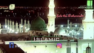 Muhammad Hamarey Badi Shaan Wale | Whatsapp Status