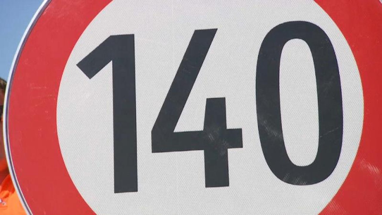 Testweise Tempo 140 auf Österreichs Autobahnen