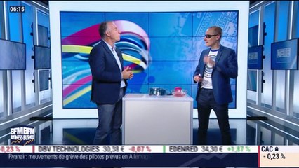 Anthony Morel: Connectés pour profiter du soleil - 02/08