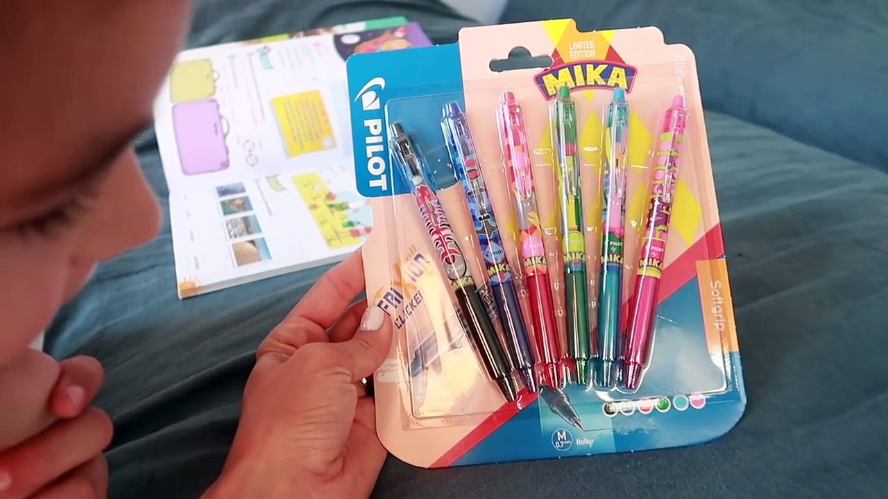 QUOI DANS MA VALISE ? La valise de Swan pour les vacances dété