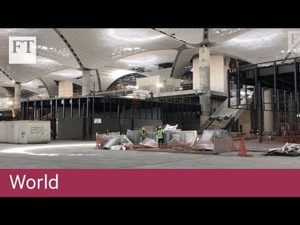 Turkey races to finish new Istanbul airport