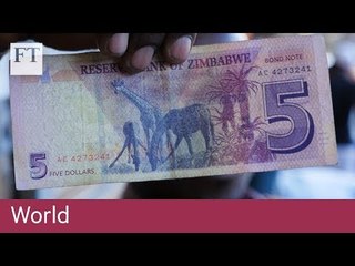 Zimbabwe: living without cash