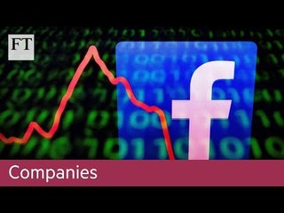 Facebook shares plunge by a fifth after growth warning