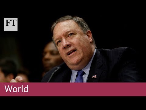 Mike Pompeo testifies at US Senate over Trump-Putin summit