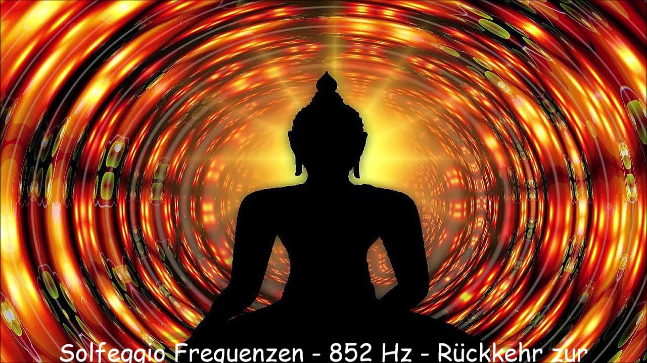 Solfeggio Frequenzen - 852 Hz - Rückkehr zur spirituellen Ordnung - eine Stunde