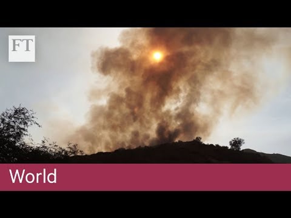 Forest fires stoke climate change debate