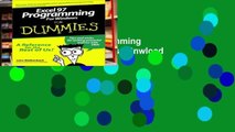 Get Trial Excel 97 Programming for Windows For Dummies D0nwload P-DF