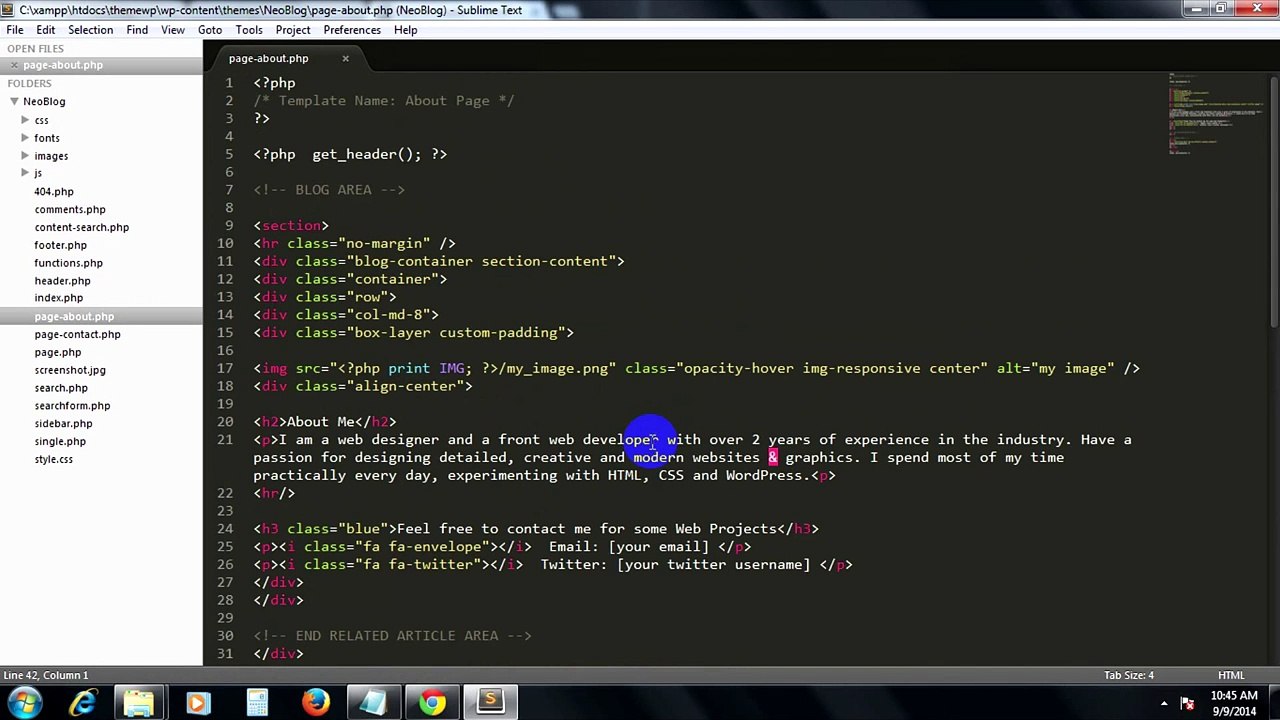 12. How To Create A Static About Us Page In WordPress #12