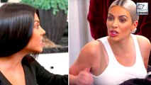Kim Kardashian Tells Kourtney Kardashians She's Least Exciting To Look At