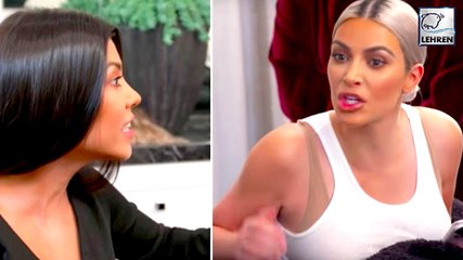 Kim Kardashian Tells Kourtney Kardashians She's Least Exciting To Look At