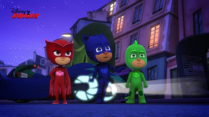PJ Masks | Catboy Takes Control | Disney Junior UK