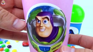 Balls Surprise Cups Candy Toy Toy Story Buzz Lightyear Lightning McQueen Finding Dory