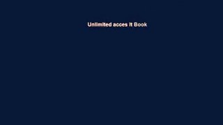 Unlimited acces It Book