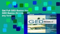 Get Full GED Basics (Arco GED Basics (Spanish Ed)) any format