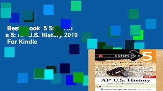 Best ebook  5 Steps to a 5: AP U.S. History 2019  For Kindle