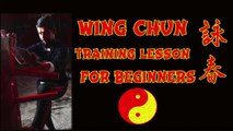 Wing Chun for beginners lesson # 31 Bong Sau (Wing Hand) Blocking & palm strike (Pou Paai Jeung)  Attack Simultaneously in [Hindi - हिन्दी]