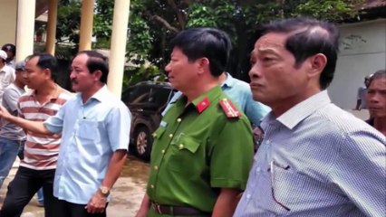 Tiết lộ mới nhất từ tài xế container trong TN xe 16 chỗ đón dâu