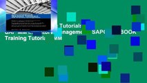 Ebook SAP Training Tutorials: SAP MM Inventory Management: SAPCOOKBOOK Training Tutorials MM
