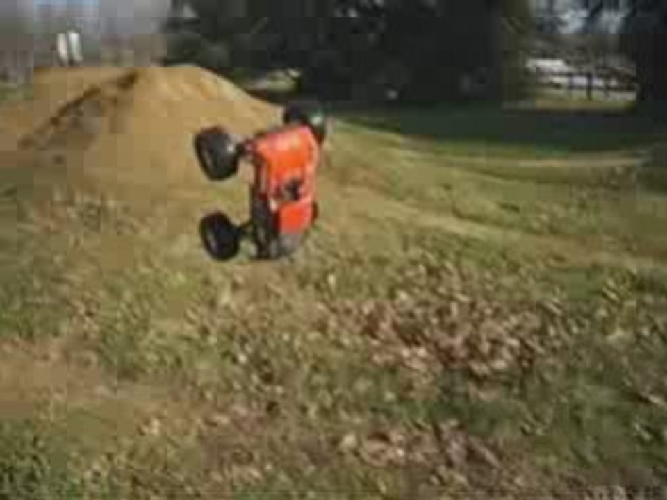 Warhead et savage x Backflip