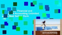 Digital book  Financial and Managerial Accounting Unlimited acces Best Sellers Rank : #2