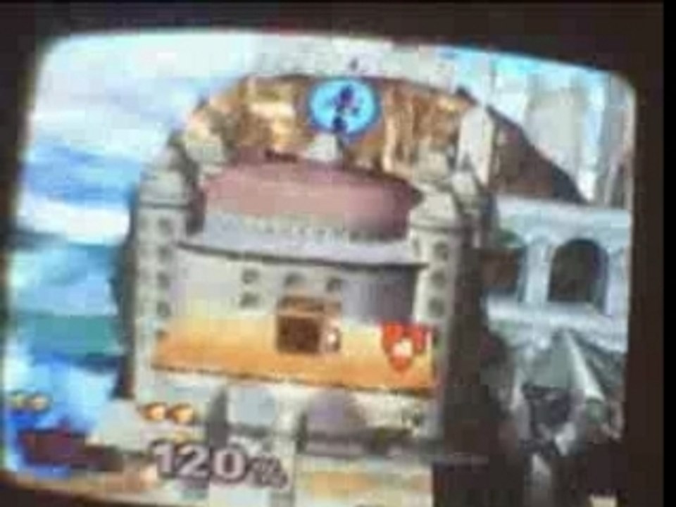 Super smash bross meler