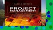 Best ebook  Project Management: A Systems Approach to Planning, Scheduling, and Controlling  Best