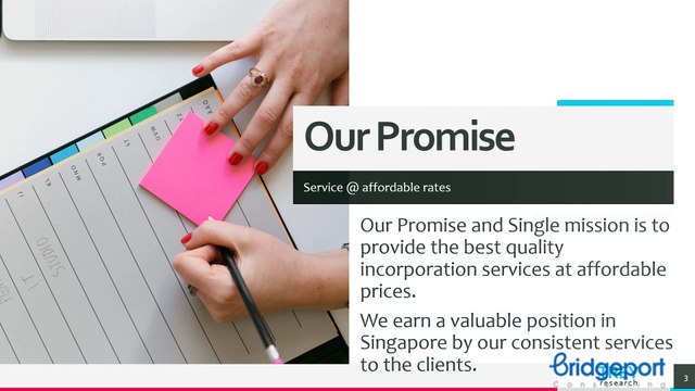 Trusted Incorporation service for SME in Singapore