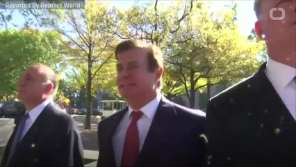 Manafort Hid Income In Dozens Of Foreign Bank Accounts