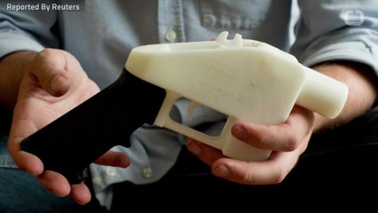 Trump Puts A Question Mark On 3-D Gun Sales