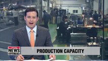 Manufacturing production capacity falls at steepest rate in Q2