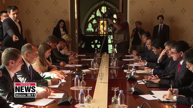 Foreign, defense ministers of Japan, Russia meet to discuss issues of common interest