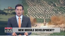 Seoul keeping close eye on missile-related movements in N. Korea