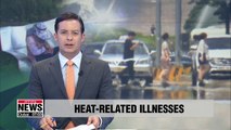 Over 2,200 heat-related illnesses recorded... 2 times more than last year