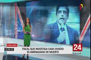 Caso Oviedo: fiscal que investiga a 'Los Wachiturros de Tumán' denunció amenazas